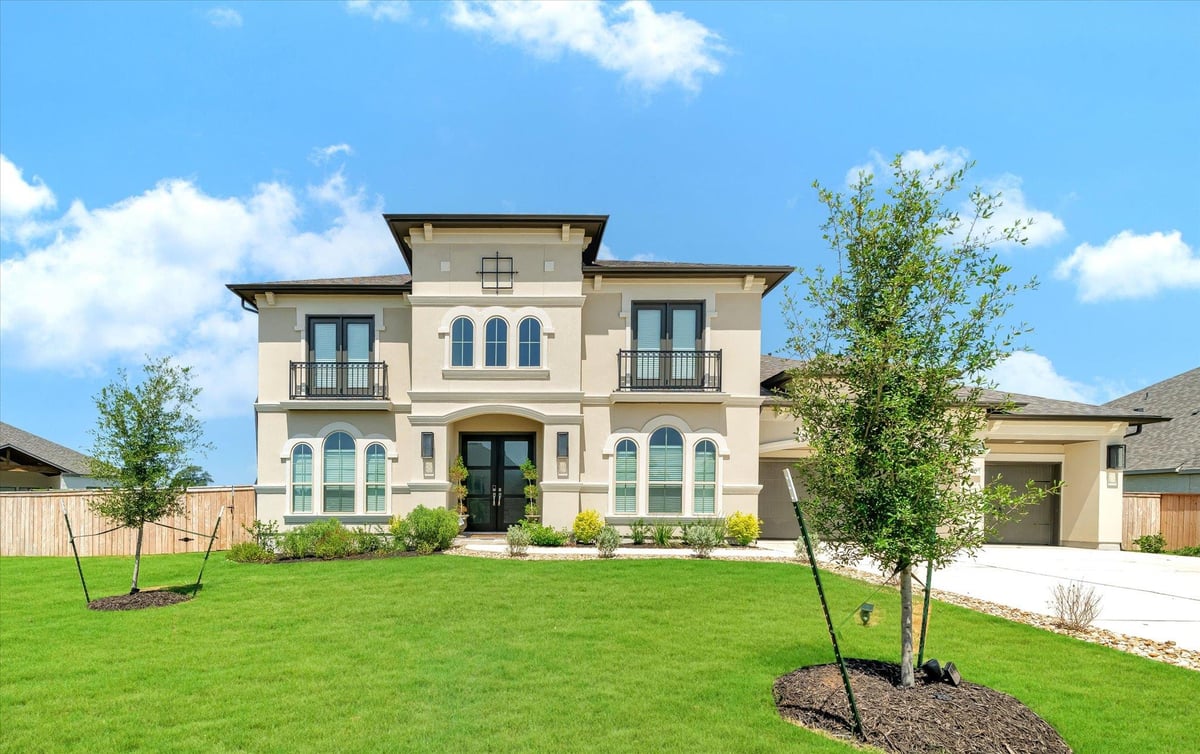 View 110 Gaston DR in The Colony 110 Gaston DR - front exterior - Luxury home in The Colony, Bastrop, TX