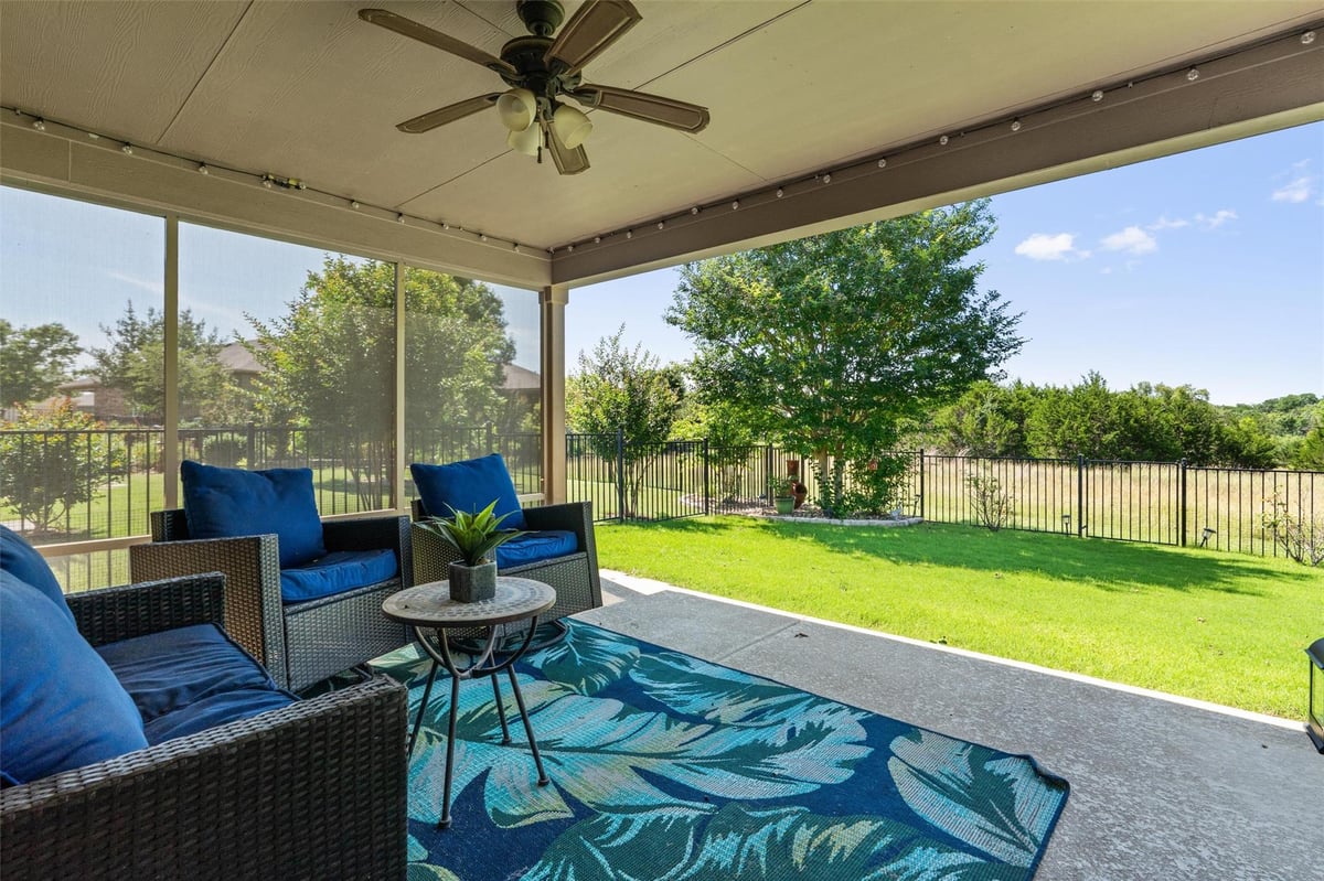110 Hobby ST - front exterior - Luxury home in Sun City, Georgetown, TX