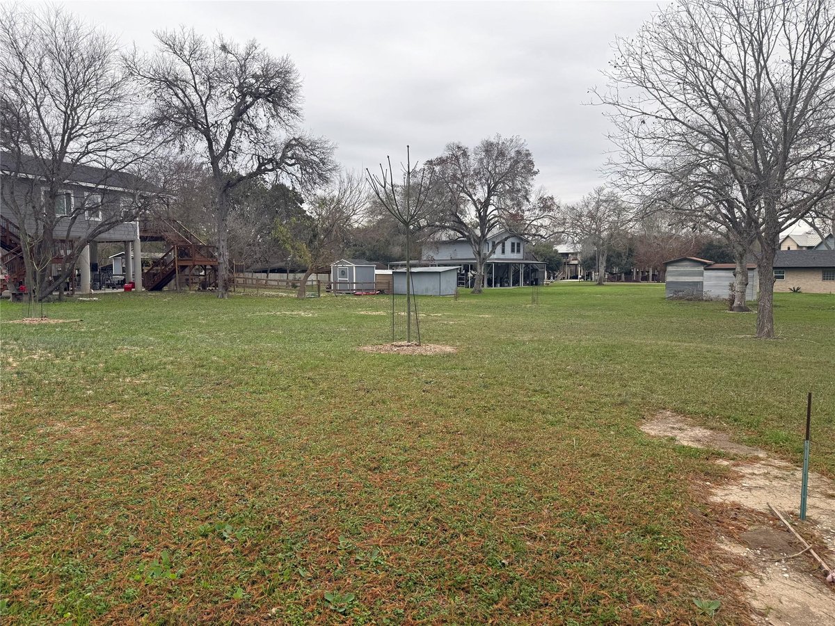 View 110 Lake Forrest Dr in Pecan Cove #1 110 Lake Forrest Dr - front exterior - Luxury lot in Pecan Cove #1, Seguin, TX