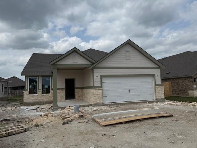View 110 Mathew St in Grande Estates 110 Mathew St - front exterior - Luxury home in Grande Estates, Bertram, TX