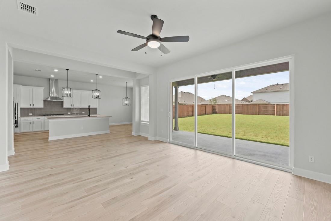 Primary bedroom at 110 Nandina Path - 4 bed 3 bath home