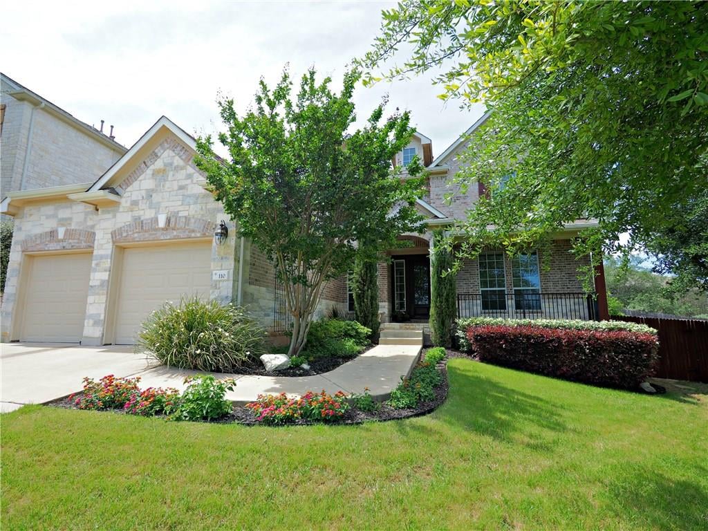 View 110 Oxford Ct in Belterra Ph 01 Sec 08 110 Oxford Ct - property photo 1 - Luxury home in Belterra Ph 01 Sec 08, Austin, TX