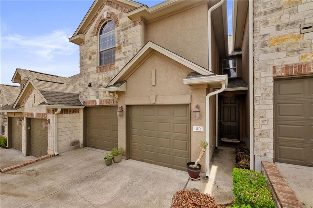 View 110 Sunrise Ridge LOOP Unit #1402 in Enclave At Alta Vista Amd 110 Sunrise Ridge LOOP Unit #1402 - front exterior - Luxury home in Enclave At Alta Vista Amd, Austin, TX