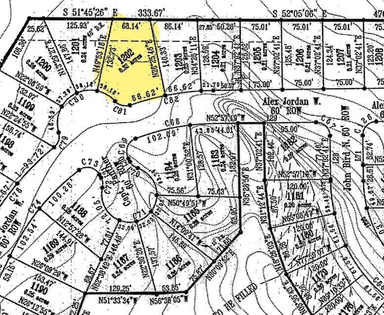 View 110 W Alex Jordan St in Rockin J Ranch 110 W Alex Jordan St - front exterior - Luxury lot in Rockin J Ranch, Blanco, TX