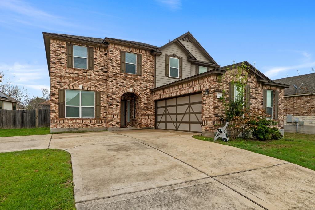 View 1100 Autumn Sage Way in Spring Trails Ph 7 1100 Autumn Sage Way - front exterior - Luxury home in Spring Trails Ph 7, Pflugerville, TX