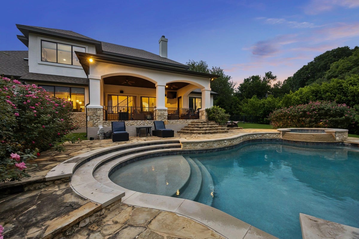 View 1100 High Lonesome ST in Grand Mesa 1100 High Lonesome ST - front exterior - Luxury home in Grand Mesa, Leander, TX