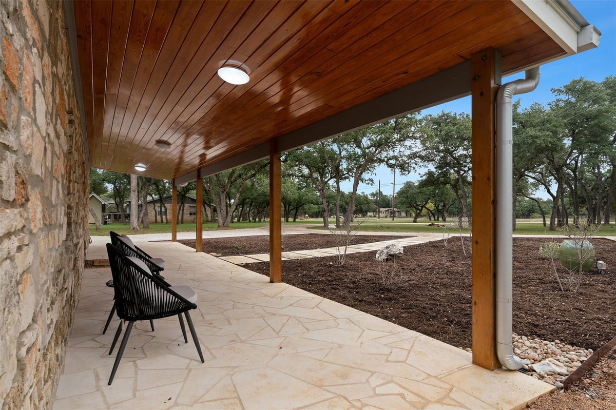 Primary bedroom at 1100 Live Oak Rd - 5 bed 3 bath home