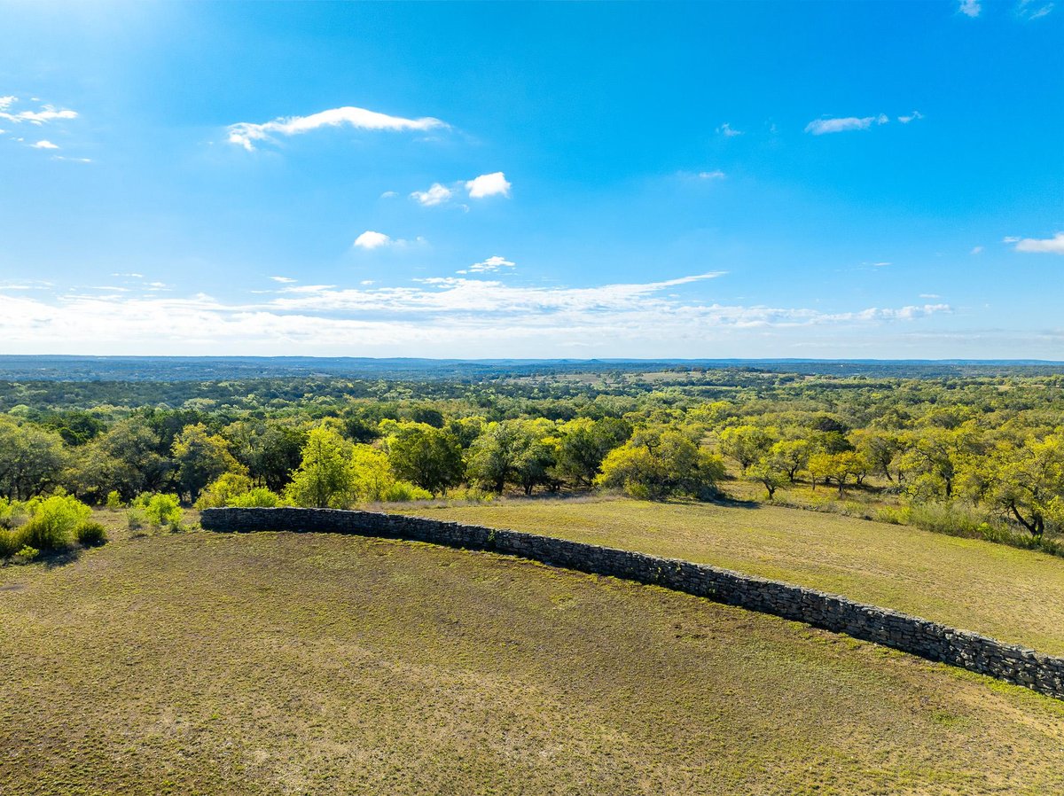 View with wide Hill Country horizon at 1100 Pump Station Rd - none, Wimberley, TX