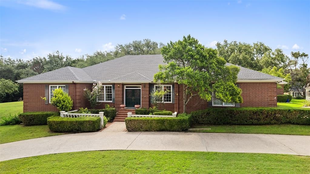 View 1100 Rockcliff RD in BROWN W 1100 Rockcliff RD - front exterior - Luxury home in BROWN W, Austin, TX