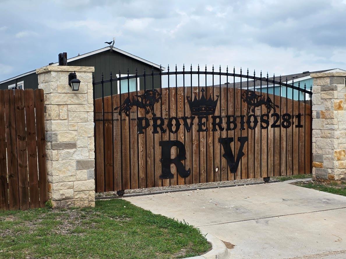 View 1100 Rustler Pass in Las Estancias Sub 1100 Rustler Pass - front exterior - Luxury home in Las Estancias Sub, Kyle, TX