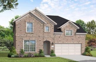 View 1100 Sonata Pl in Sauls Ranch East 1100 Sonata Pl - front exterior - Luxury home in Sauls Ranch East, Round Rock, TX