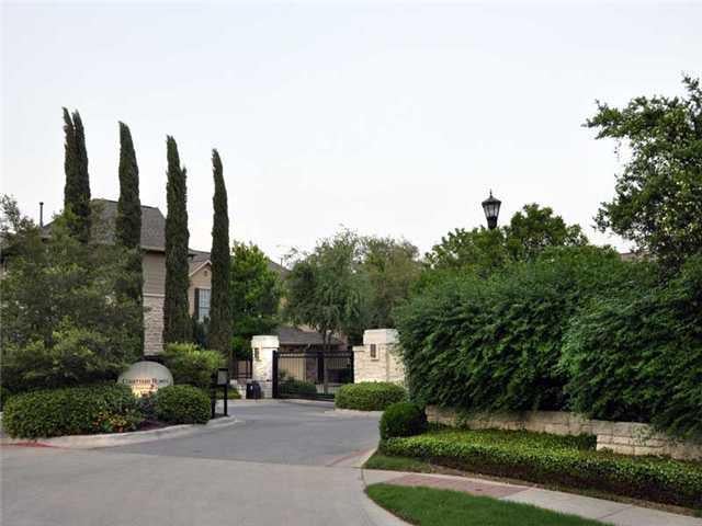 View 11000 Anderson Mill Road Unit #97 in Courtyard Homes At Anderson Oaks 11000 Anderson Mill Road Unit #97 - front exterior - Luxury home in Courtyard Homes At Anderson Oaks, Austin, TX