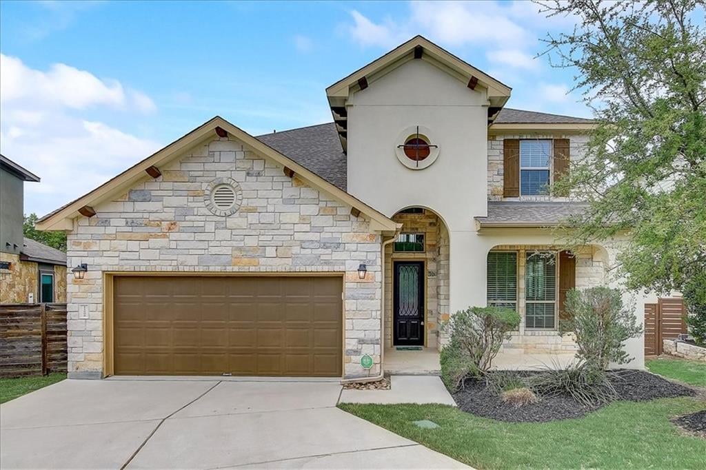 View 11000 Twisted Elm Dr in Preserve At Four Points Centre 11000 Twisted Elm Dr - front exterior - Luxury home in Preserve At Four Points Centre, Austin, TX