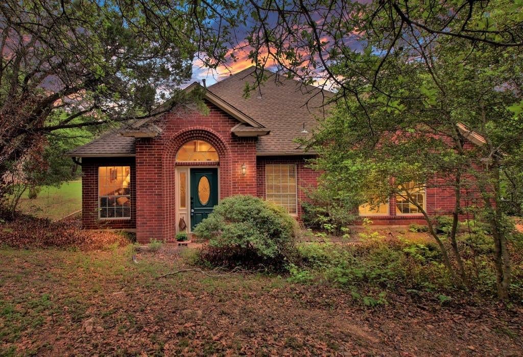 View 11004 Tangleridge Cir in Tanglewood West 11004 Tangleridge Cir - front exterior - Luxury home in Tanglewood West, Austin, TX
