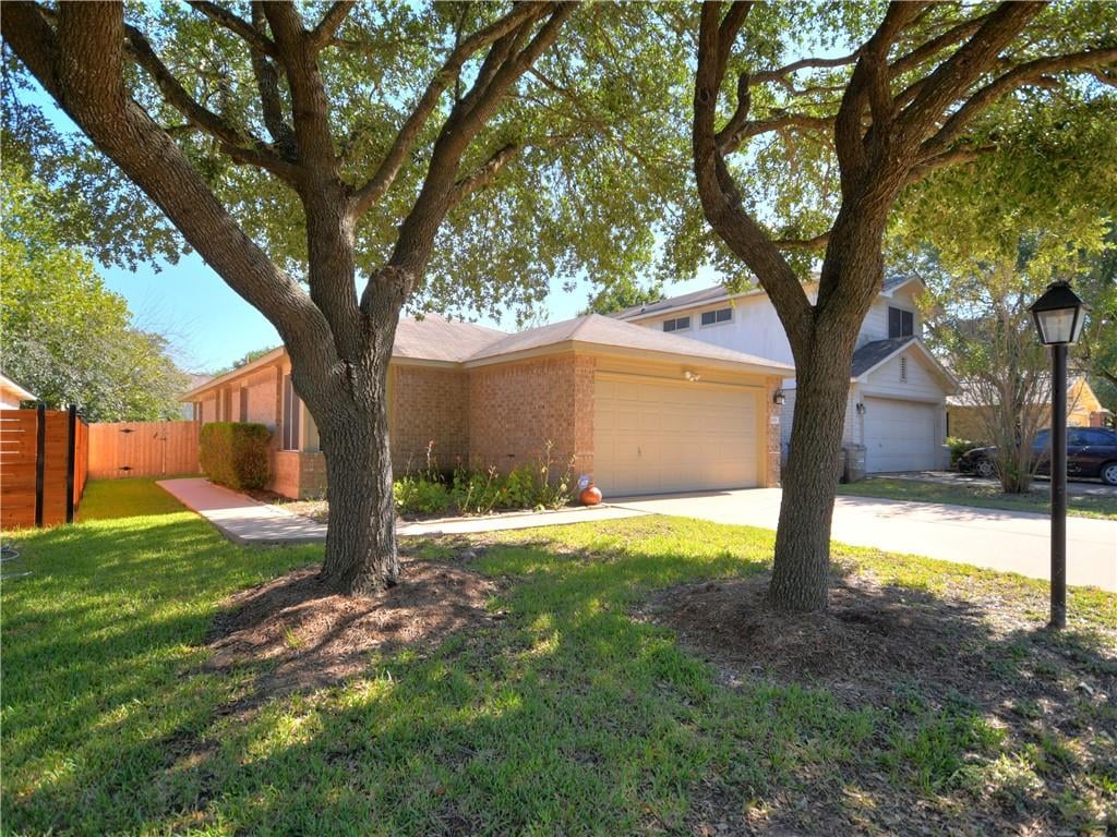 View 11005 Canterbury Tales Ln in Canterbury Trails Sec 03 11005 Canterbury Tales Ln - front exterior - Luxury home in Canterbury Trails Sec 03, Austin, TX