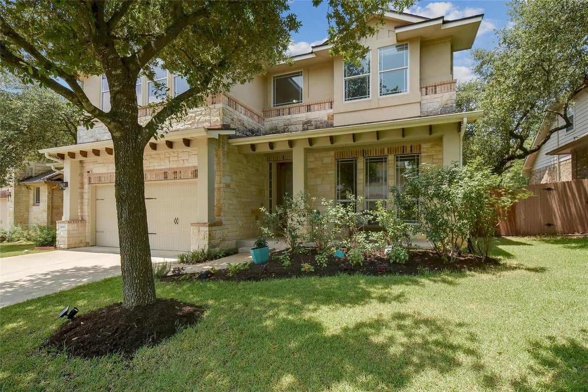 View 11005 Cherisse Dr in Meridian Sec C Ph 03 11005 Cherisse Dr - front exterior - Luxury home in Meridian Sec C Ph 03, Austin, TX