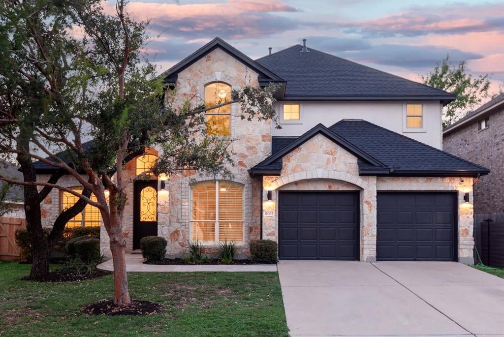 View 11005 Tornasol Ln in Alta Mira Sec 2 At Circle C Ra 11005 Tornasol Ln - front exterior - Luxury home in Alta Mira Sec 2 At Circle C Ra, Austin, TX