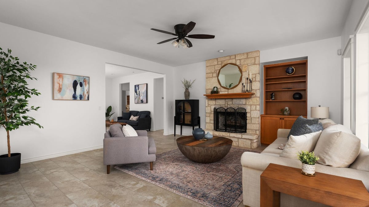 Primary bedroom at 11008 West Cave Blvd - 5 bed 4 bath home