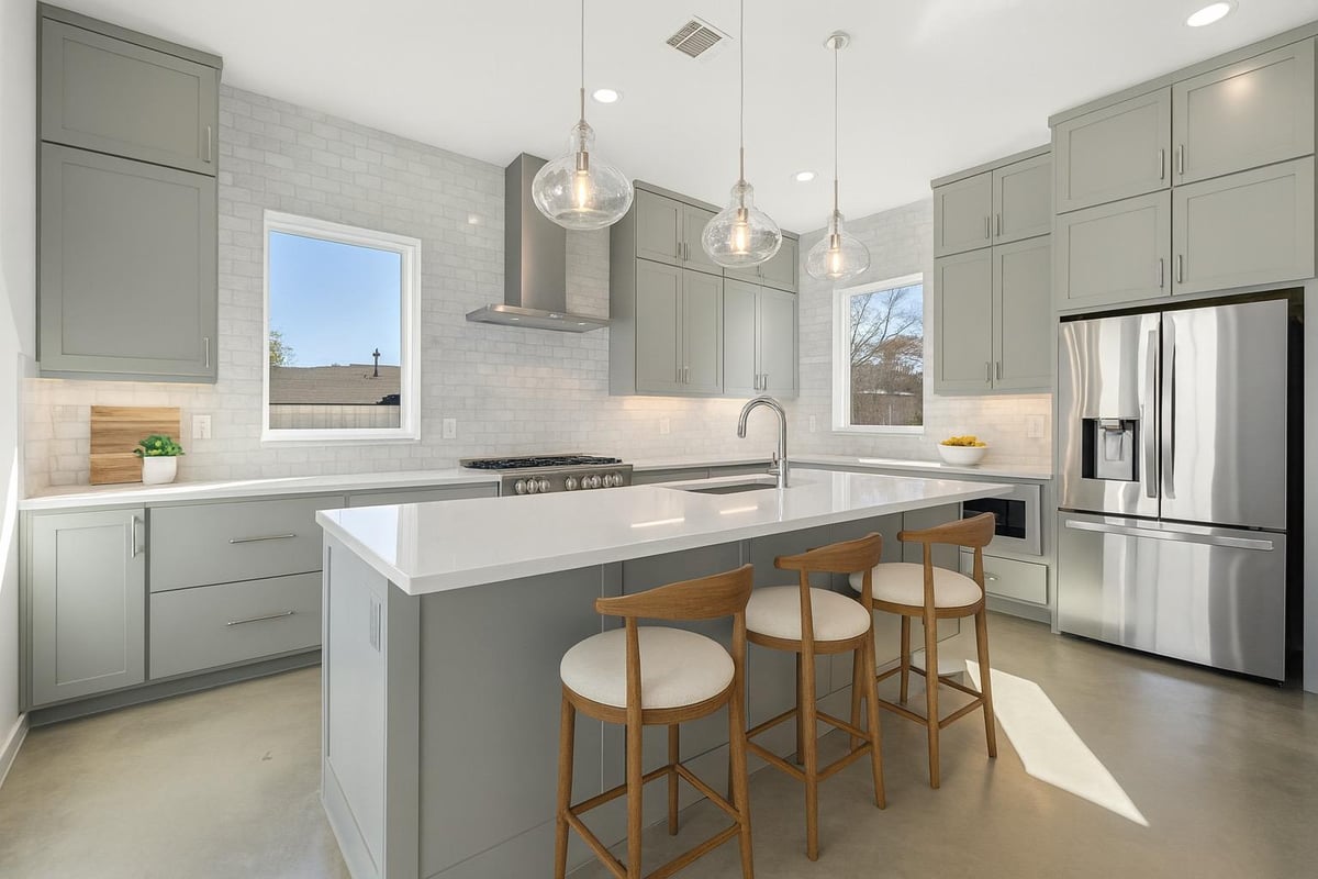 Kitchen at 11009 Fourth St - 3 bed 2 bath home