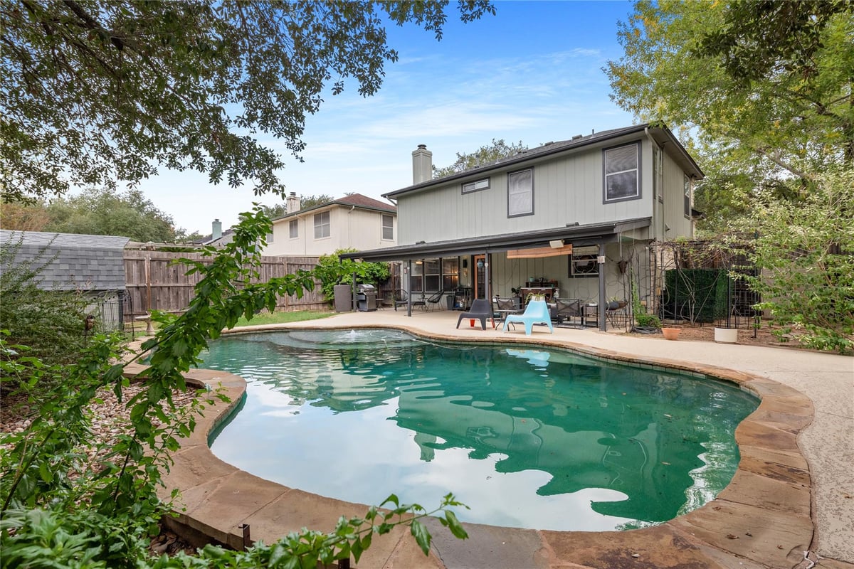 View 1101 Brecon Ln in Parkwood Sec 03 1101 Brecon Ln - front exterior - Luxury home in Parkwood Sec 03, Austin, TX
