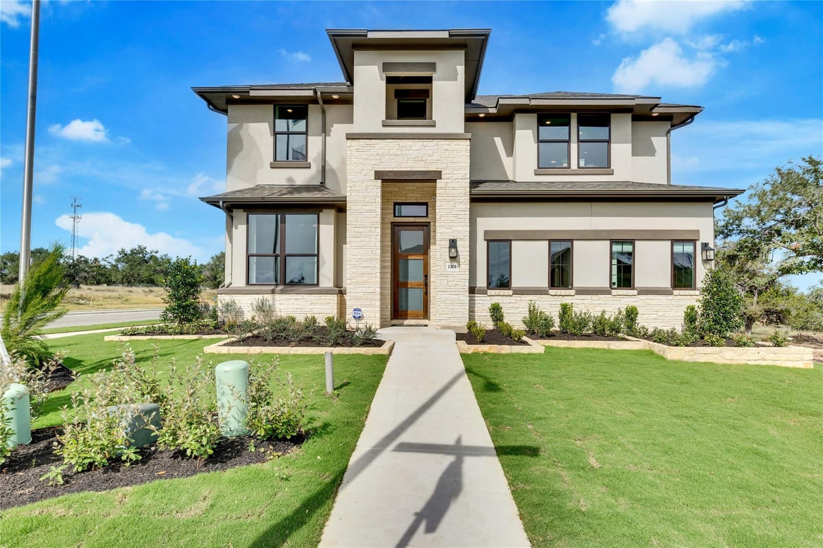 1101 Cole Estates DR - property photo 1 - Luxury home in Retreat at San Gabriel, Georgetown, TX
