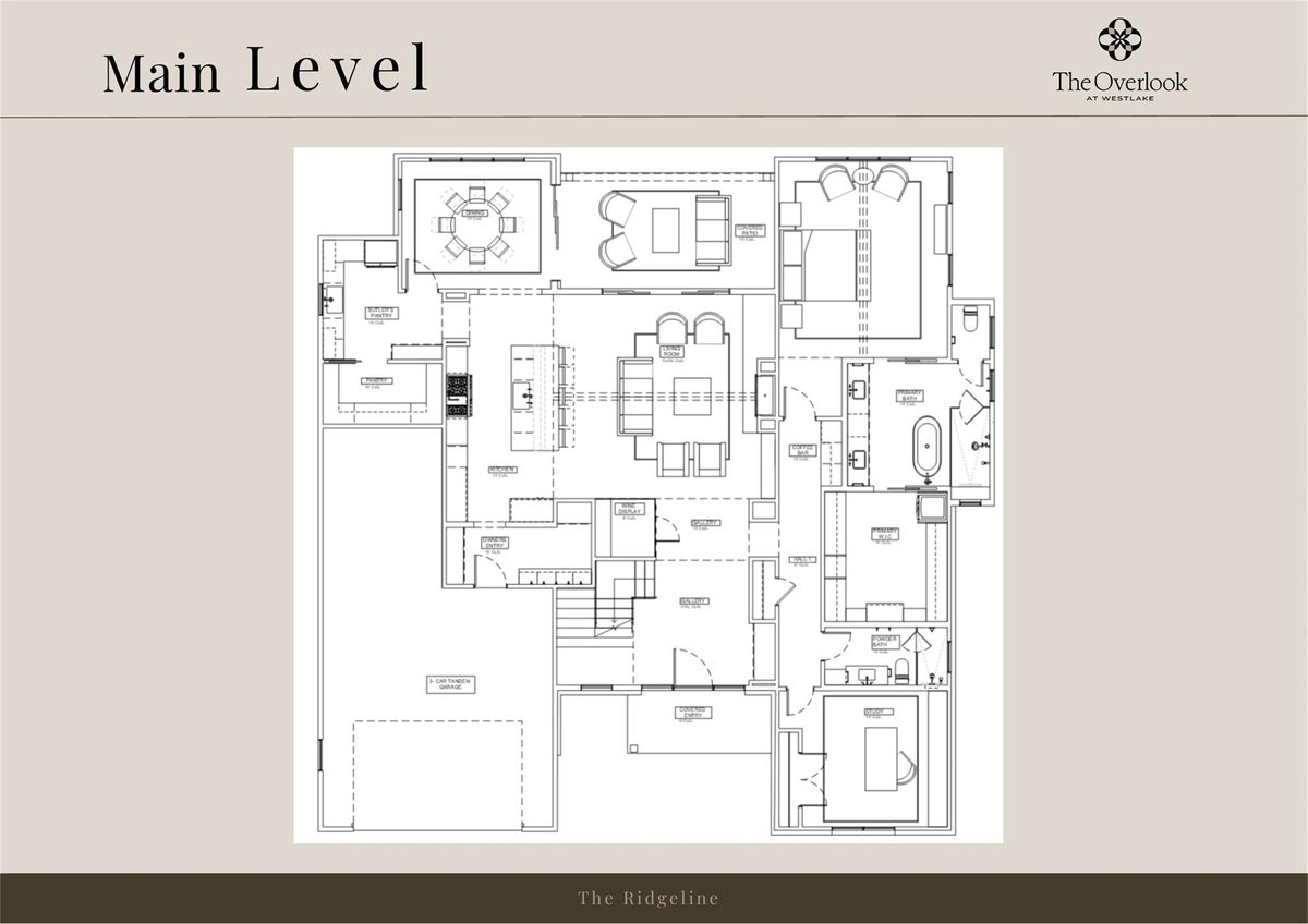 Living area at 1101 Eternity Ter - 5 bed 5 bath home