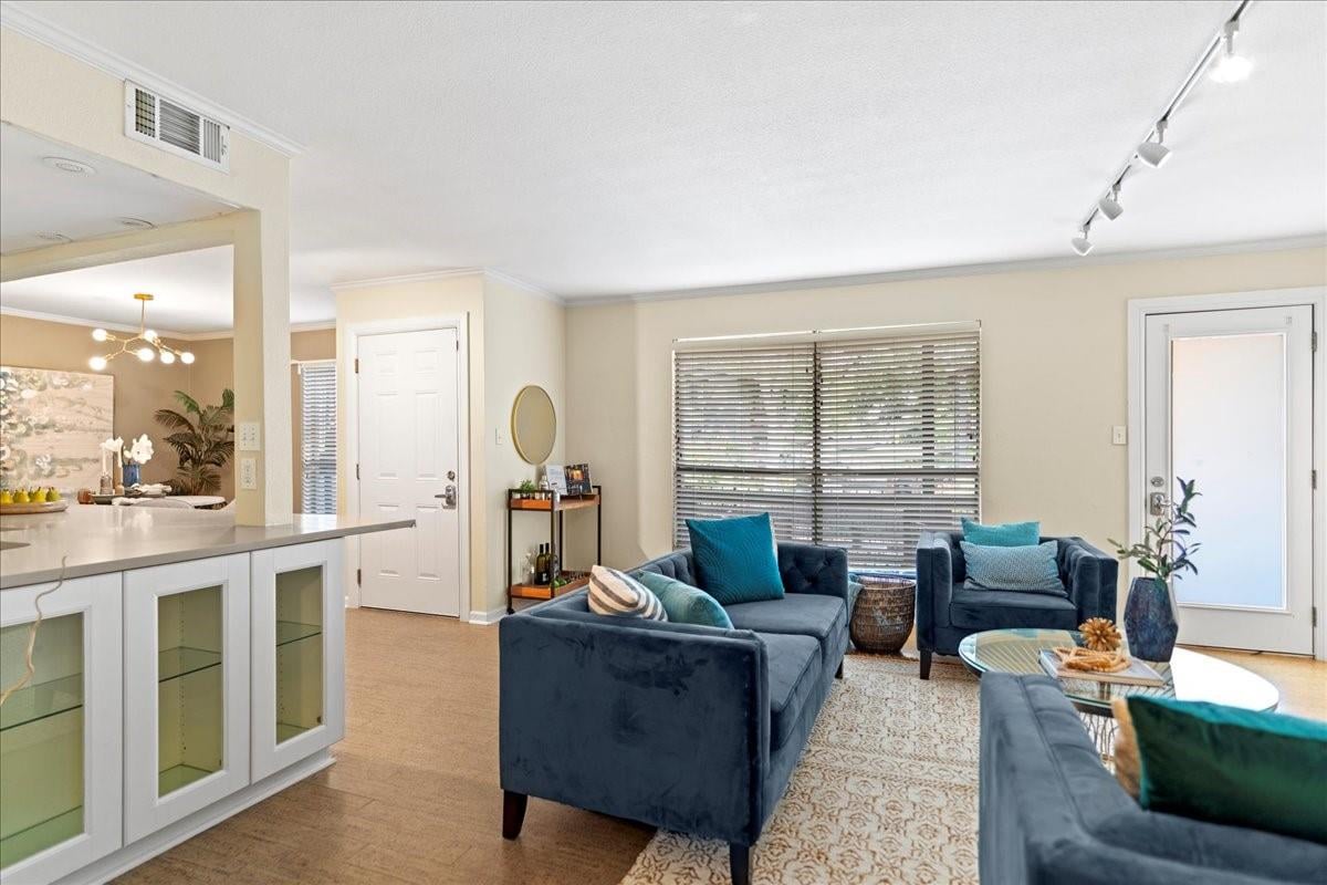View 1101 Hollow Creek DR Unit #2106 in Springs Condo Amd The 1101 Hollow Creek DR Unit #2106 - front exterior - Luxury home in Springs Condo Amd The, Austin, TX
