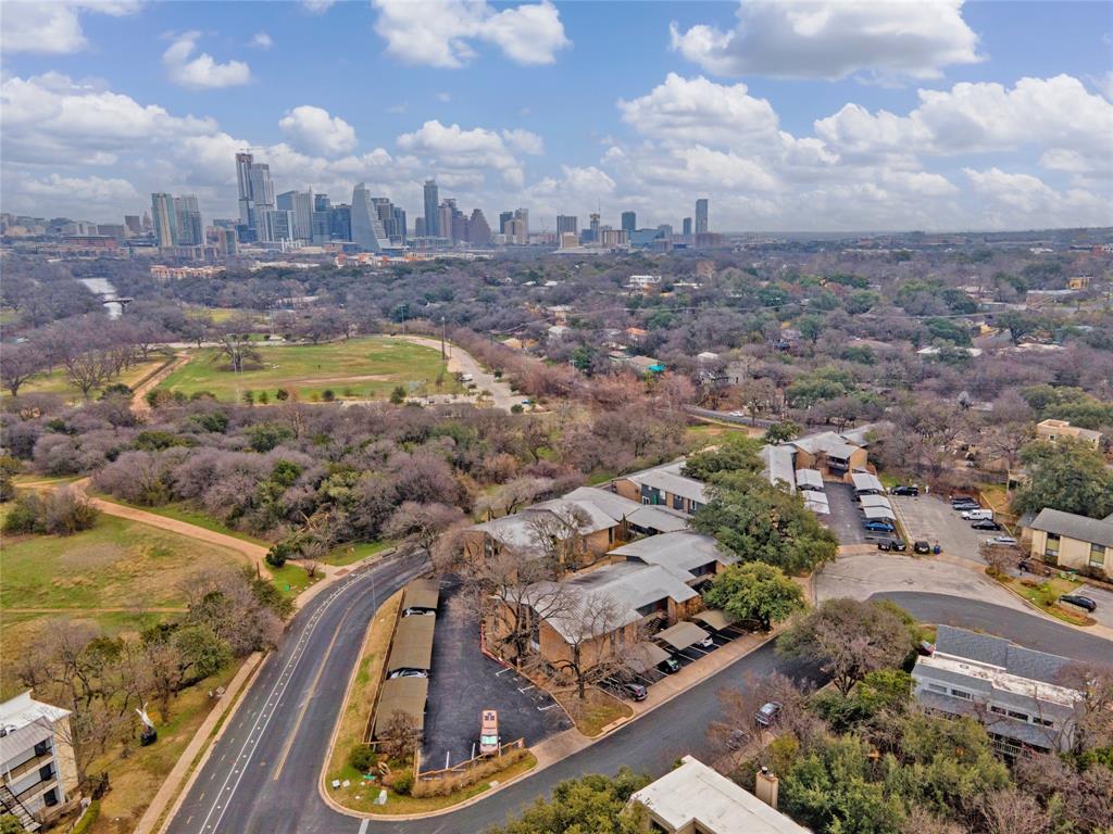 View 1101 Hollow Creek DR Unit #2201 in Springs Condo Amd The 1101 Hollow Creek DR Unit #2201 - front exterior - Luxury home in Springs Condo Amd The, Austin, TX