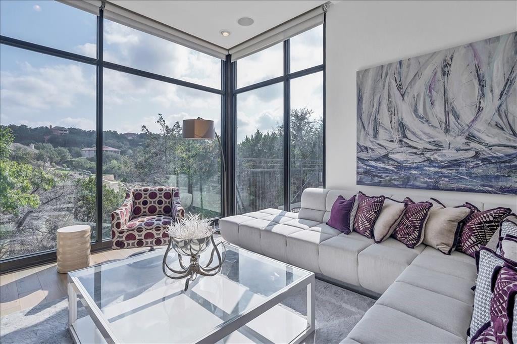 View 1101 Ivean Pearson Rd Unit #A102 in Waterstone Condo 1101 Ivean Pearson Rd Unit #A102 - front exterior - Luxury home in Waterstone Condo, Lago Vista, TX