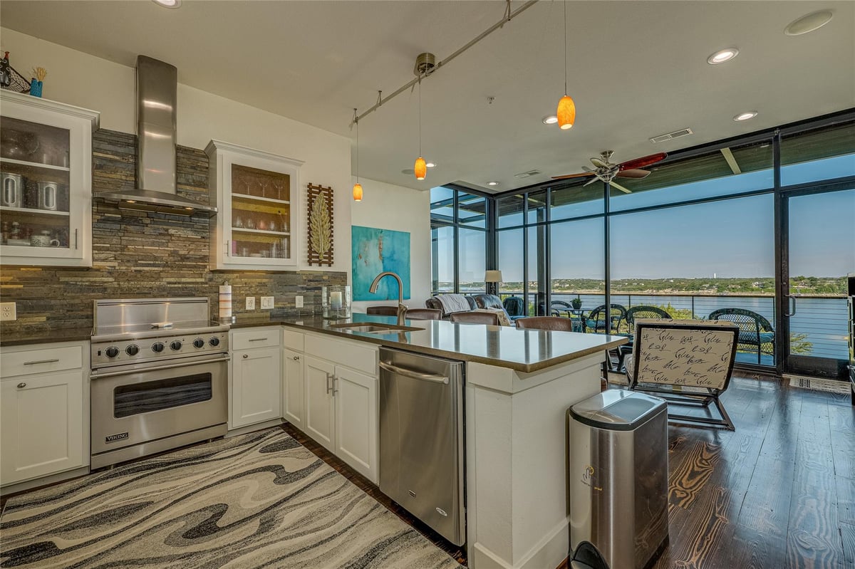 View 1101 Ivean Pearson RD Unit #D202 in Waterstone Condominiums 1101 Ivean Pearson RD Unit #D202 - property photo 1 - Luxury home in Waterstone Condominiums, Lago Vista, TX