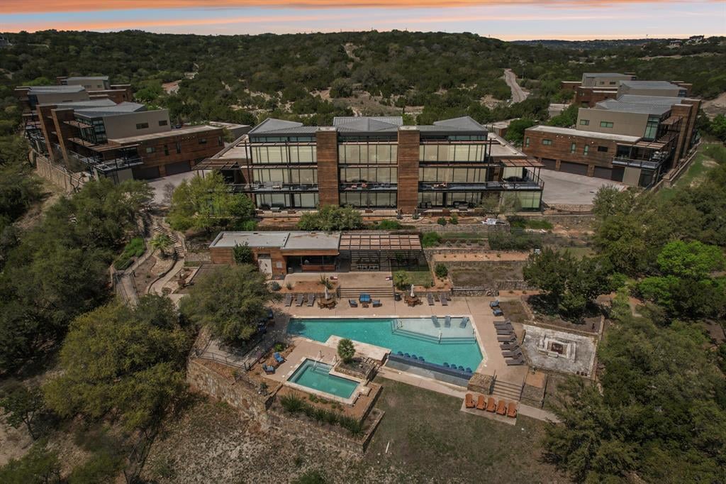 View 1101 Ivean Pearson RD Unit #E207 in Waterstone On Lake Travis Condos 1101 Ivean Pearson RD Unit #E207 - front exterior - Luxury home in Waterstone On Lake Travis Condos, Lago Vista, TX