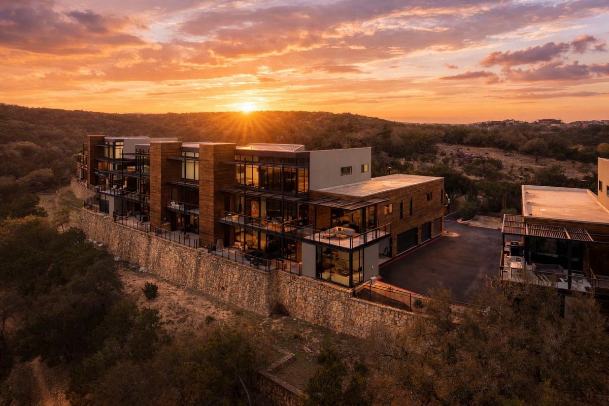 View 1101 Ivean Pearson Rd Unit #F201 in Waterstone Condos 1101 Ivean Pearson Rd Unit #F201 - property photo 1 - Luxury home in Waterstone Condos, Lago Vista, TX