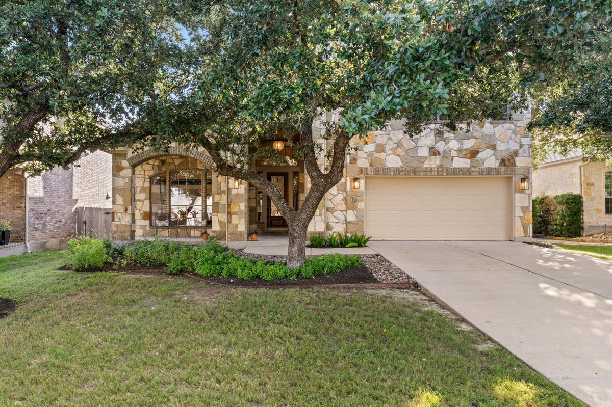 View 11013 Tornasol Ln in CIRCLE C ALTA MIRA 11013 Tornasol Ln - front exterior - Luxury home in CIRCLE C ALTA MIRA, Austin, TX