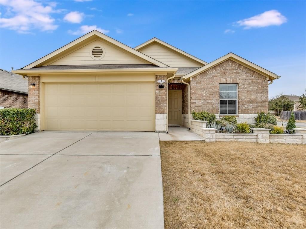 View 11016 Cain Harvest DR in Pioneer Crossing East Sec 09 11016 Cain Harvest DR - front exterior - Luxury home in Pioneer Crossing East Sec 09, Austin, TX