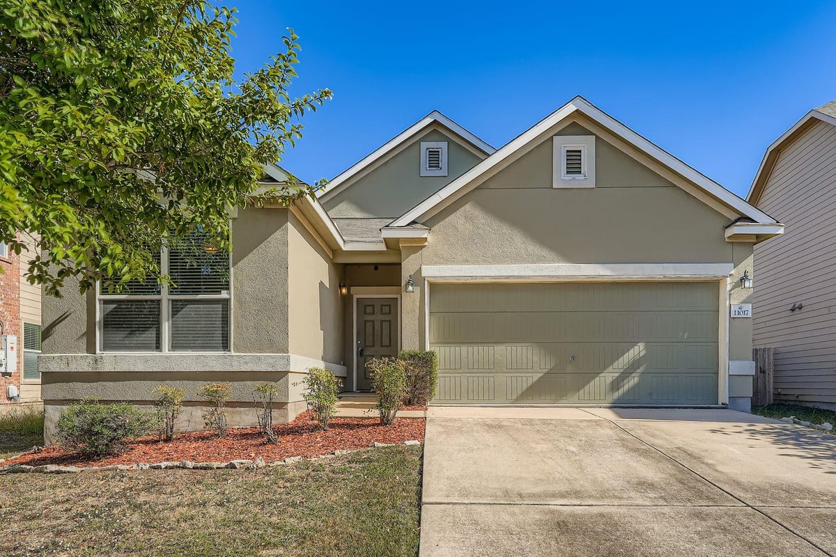View 11017 Roderick Lawson LN in Thornbury Sec 01 11017 Roderick Lawson LN - front exterior - Luxury home in Thornbury Sec 01, Austin, TX