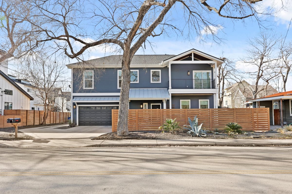 View 1102 1/2 Tillery ST Unit #1 in Buratti & Cherico 1102 1/2 Tillery ST Unit #1 - property photo 1 - Luxury home in Buratti & Cherico, Austin, TX