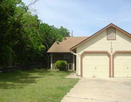 View 1102 Hickory Grove DR in Walnut Ridge Ii 1102 Hickory Grove DR - front exterior - Luxury home in Walnut Ridge Ii, Austin, TX