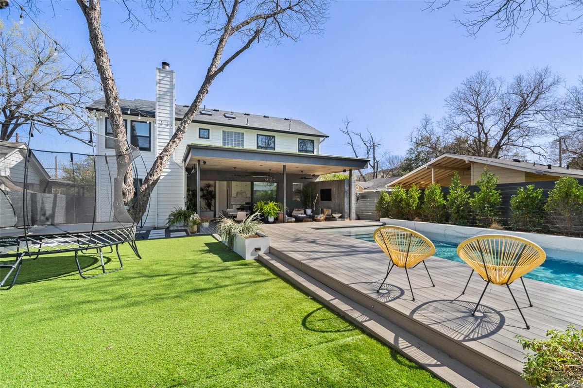 View 1102 Kinney Ave in Barton Heights 1102 Kinney Ave - property photo 1 - Luxury home in Barton Heights, Austin, TX