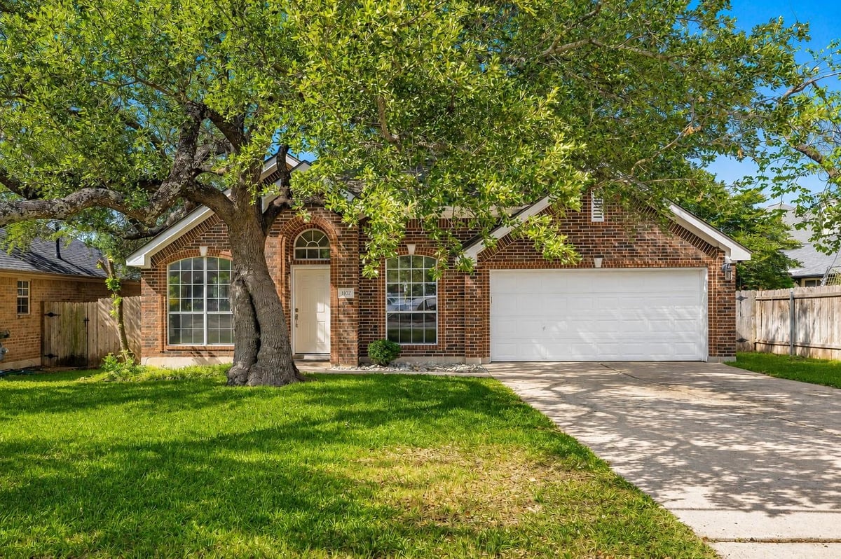 View 1102 Nelson Ranch RD in Buttercup Creek Sec 03 Village 05-H Amd 1102 Nelson Ranch RD - front exterior - Luxury home in Buttercup Creek Sec 03 Village 05-H Amd, Cedar Park, TX