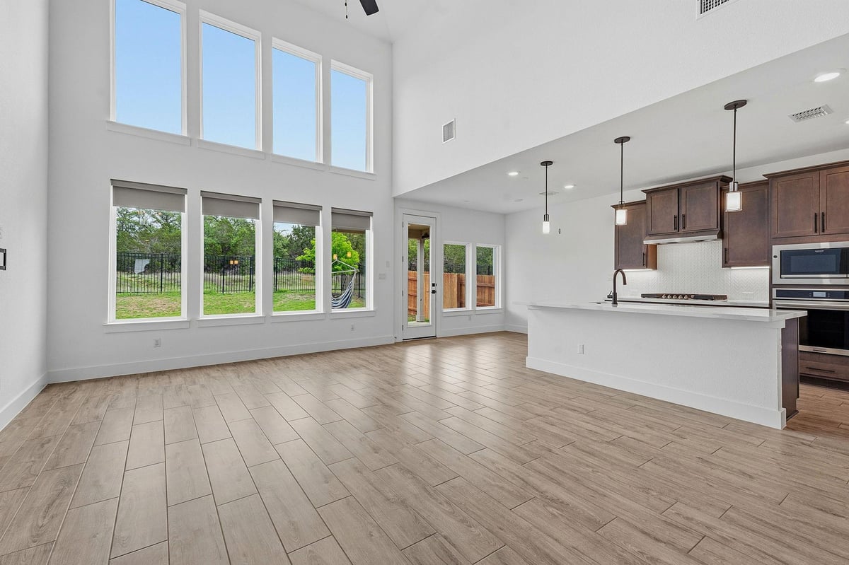 1102 Sage Thrasher Cir - front exterior - Luxury home in Headwaters At Barton Creek Ph 5 Sec 1, Dripping Springs, TX