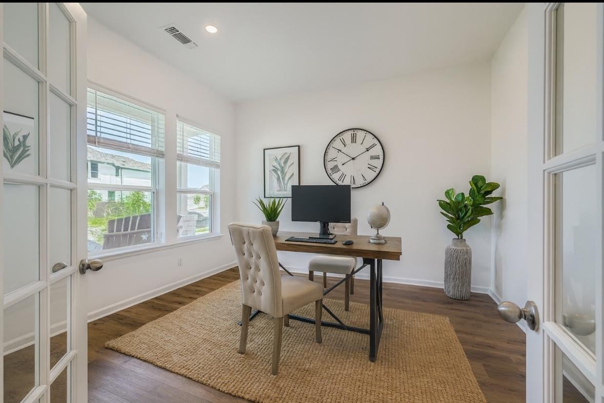 Primary bedroom at 1102 Simmental Loop - 3 bed 2 bath home