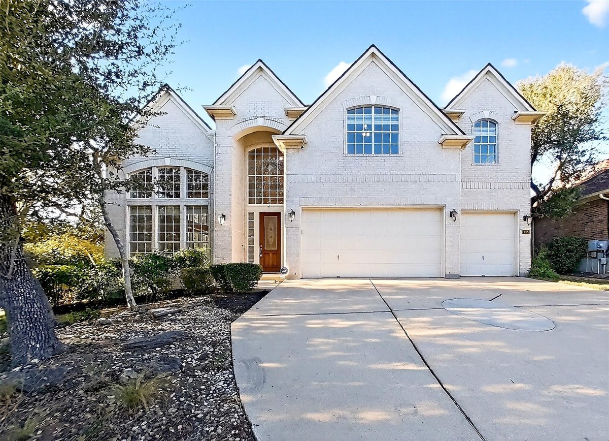 View 11020 Deep Brook Dr in Canyon Creek Sec 17c 11020 Deep Brook Dr - front exterior - Luxury home in Canyon Creek Sec 17c, Austin, TX