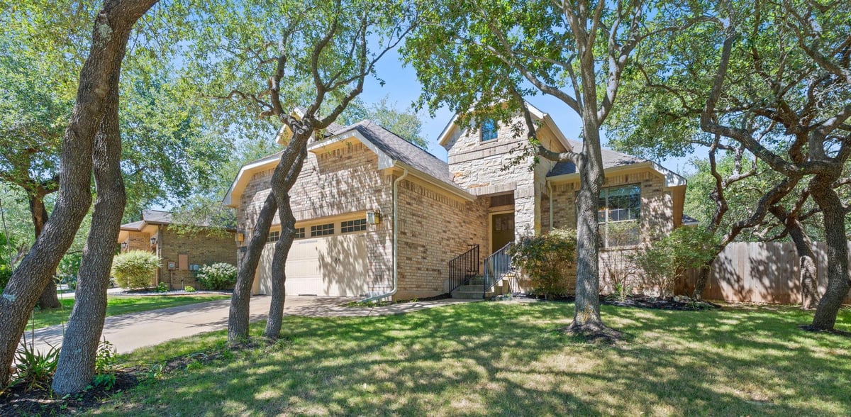 View 11036 Cherisse Dr in Meridian Sec C Ph 03 11036 Cherisse Dr - front exterior - Luxury home in Meridian Sec C Ph 03, Austin, TX
