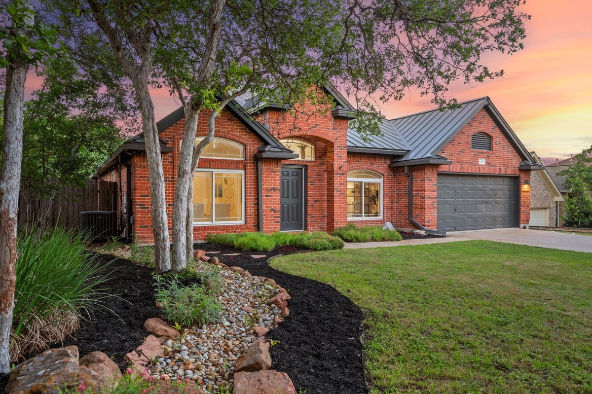 View 11039 Galleria CV in Sierra Vista 11039 Galleria CV - front exterior - Luxury home in Sierra Vista, Austin, TX