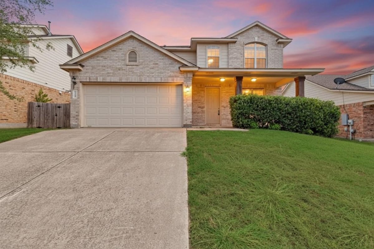View 1104 Canadian Cv in Woods At Mason Creek 02 Sec 04 1104 Canadian Cv - property photo 1 - Luxury home in Woods At Mason Creek 02 Sec 04, Leander, TX