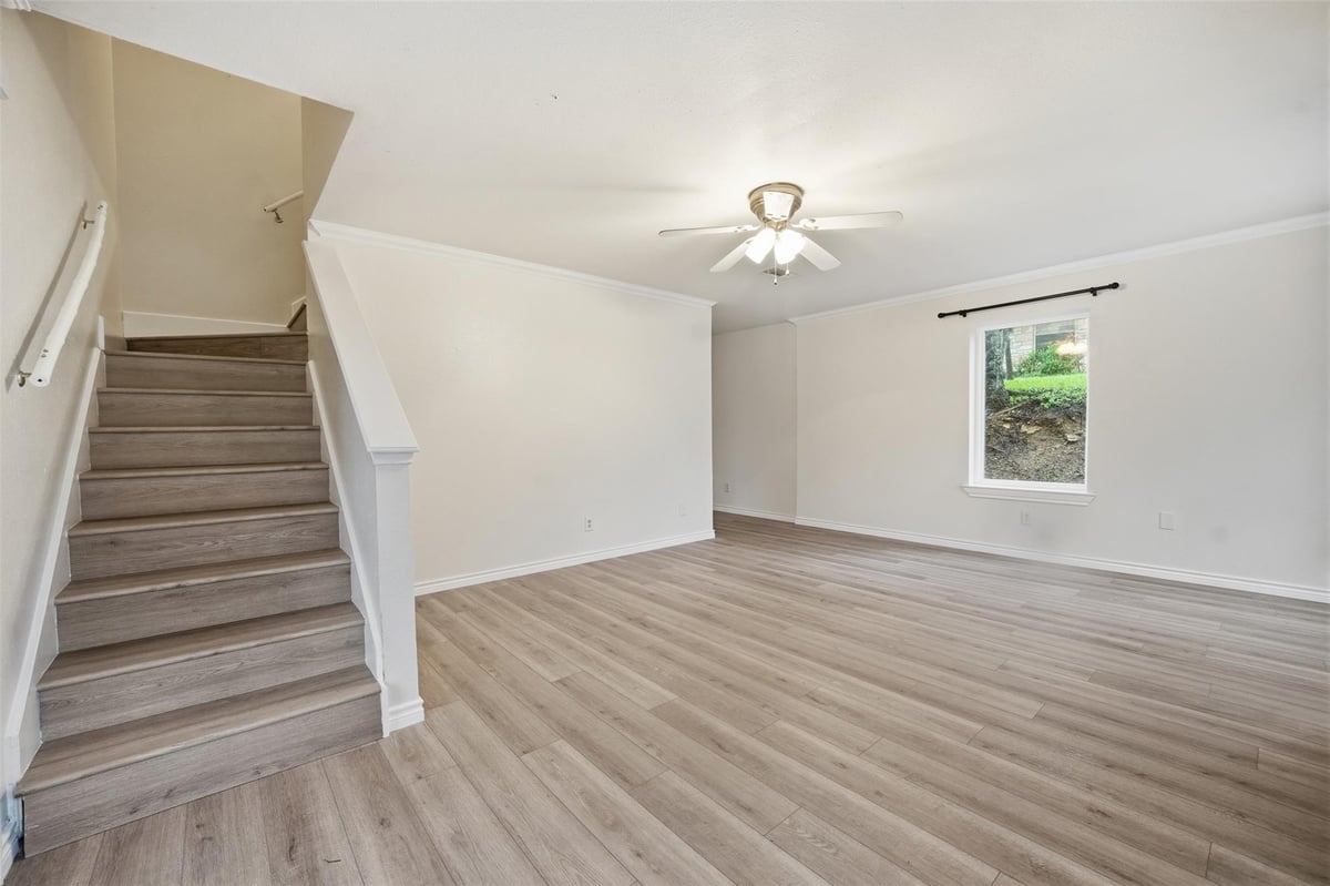 Primary bedroom at 1104 Franklin Dr - 3 bed 2 bath home