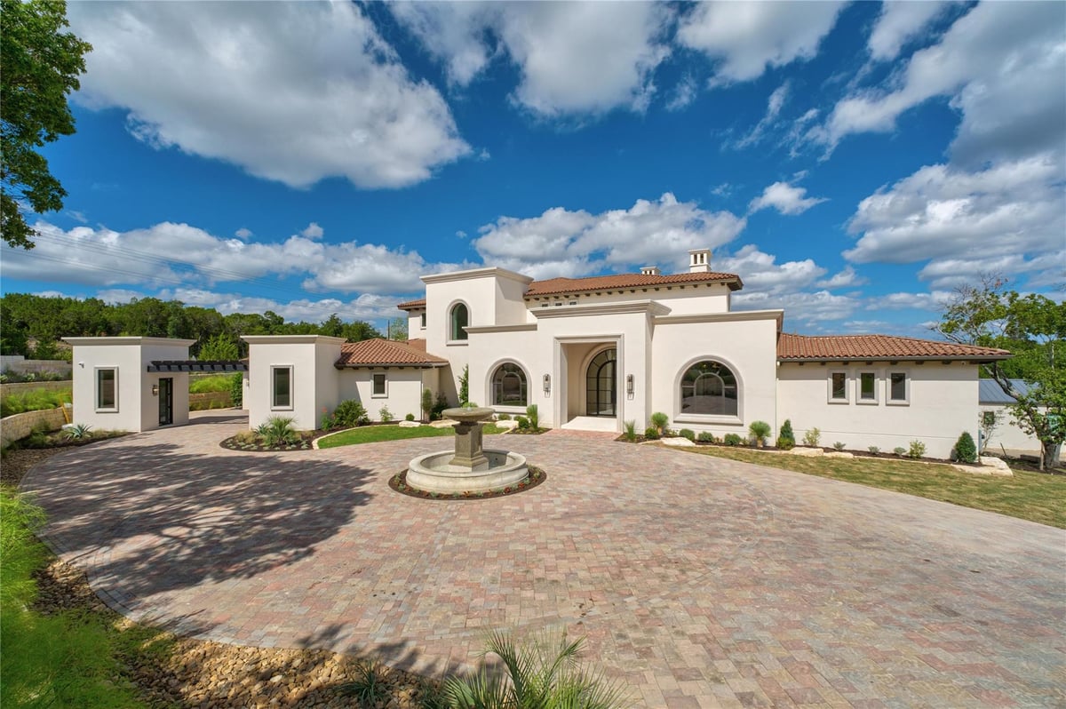 View 1104 Marly WAY in Seven Oaks Sec 05 1104 Marly WAY - front exterior - Luxury home in Seven Oaks Sec 05, Austin, TX