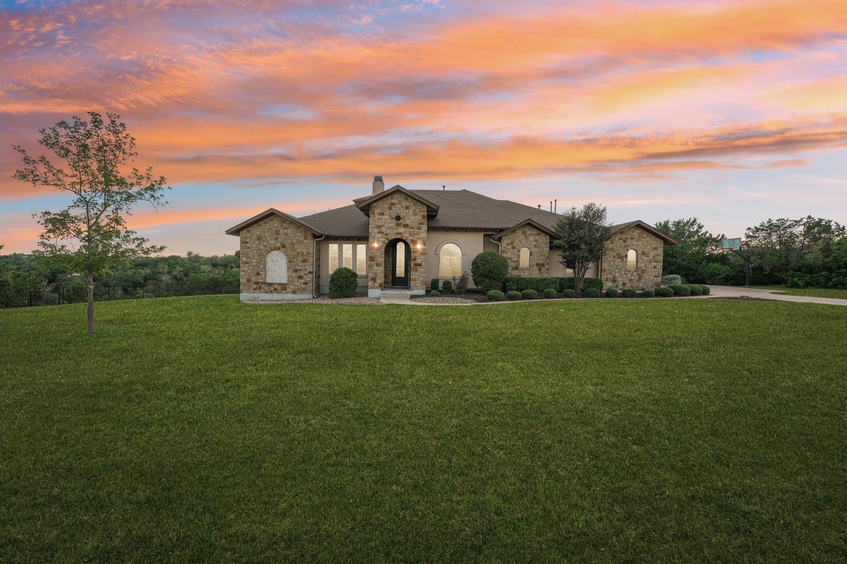 View 1104 Squaw Vly in Grand Mesa At Crystal Falls 1104 Squaw Vly - property photo 1 - Luxury home in Grand Mesa At Crystal Falls, Leander, TX
