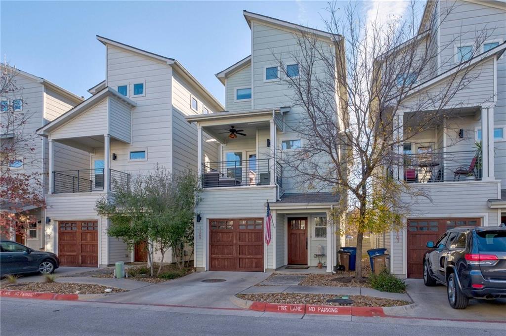 View 1105 Euphoria Bnd Unit #35 in Orchard Condo 1105 Euphoria Bnd Unit #35 - front exterior - Luxury home in Orchard Condo, Austin, TX