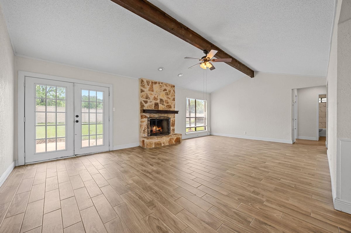 Primary bedroom at 1105 Spring Breeze Cv - 3 bed 2 bath home